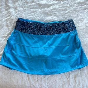 Lululemon tennis skirt